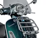 Front Luggage Carrier Chrome